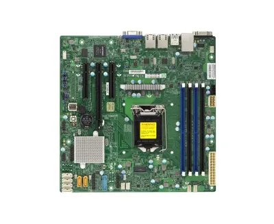 MBD-X11SSL-O - Supermicro LGA1151/ Intel C232/ DDR4/ SATA3/USB3.0/ V/2GbE/ MicroATX Motherboard