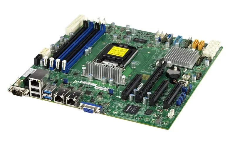 MBD-X11SSM-F-B Supermicro X11SSM-F-B LGA1151/ Intel C236/ DDR4/ SATA3&USB3.0/ V&2GbE/ MicroATX Motherboard