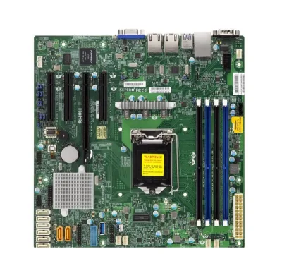 MBD-X11SSM-O - Supermicro Micro ATX System Board (Motherboard) with Intel C236 Chipset CPU