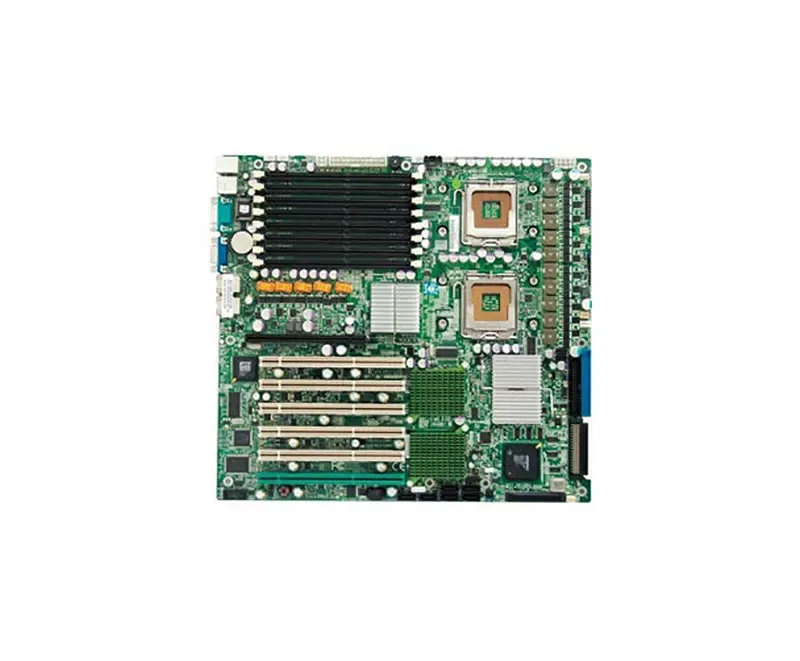 MBD-X7DBE-X - SuperMicro 5000P DP LGA771 QC Max-32GB Extended-ATX 6PCI-X VID 2Gbe Raid Server Motherboard