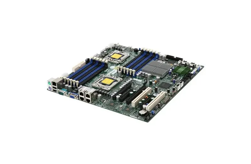 MBD-X8DA3 - SuperMicro 5520 DP LGA1366 QC Max-96GB Extended-ATX 2 PCI Express 16 PCI Express 8 3 PCI SND 2Gbe Server Motherboard