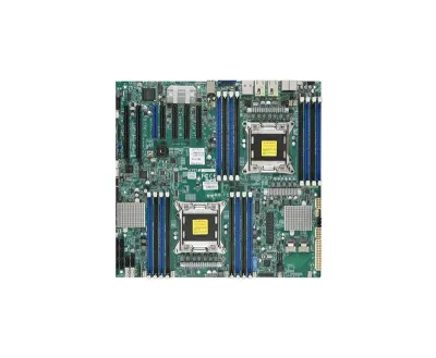 MBD-X9DAX-7TF - SuperMicro Intel C602-J Xeon Processor Supported Dual Socket LGA2011 Extended ATX Server Motherboard