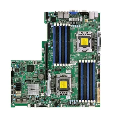 MBD-X9DBU-IF-B Supermicro X9DBU-IF-B LGA1356/ Intel C602/ DDR3/ SATA3/ V&2GbE/ Proprietary UIO Server Motherboard