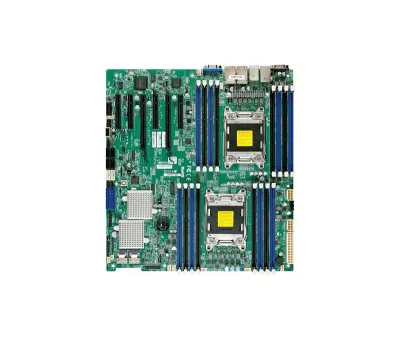 MBD-X9DR7-LN4F-O - SuperMicro Intel C602 Chipset Xeon E5-2600 Processor Support Dual Socket LGA2011 Extended-ATX Server Motherboard
