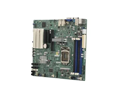 MBD-X9SCA-F-O - SuperMicro ATX System Board (Motherboard) with Intel C204 PCH Chipset CPU