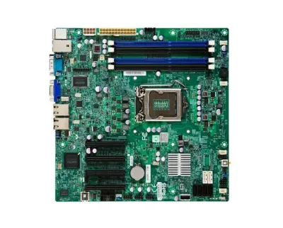 MBD-X9SCM-F-O - SuperMicro Micro ATX System Board (Motherboard) with Intel C204 PCH Chipset CPU