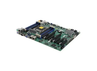 MBD-X9SRL-F-B - SuperMicro ATX System Board (Motherboard) with Intel C602 Chipset CPU