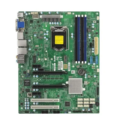 MBDX11SAEO - Supermicro Intel Xeon E3-1200 v5/v6 C236 Chipset ATX System Board (Motherboard) Socket H4 LGA 1151