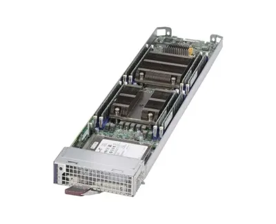 MBI-6118D-T4-PACK Supermicro MicroBlade MBI-6118D-T4 LGA1150 Server Blade Module, Pack (Black)