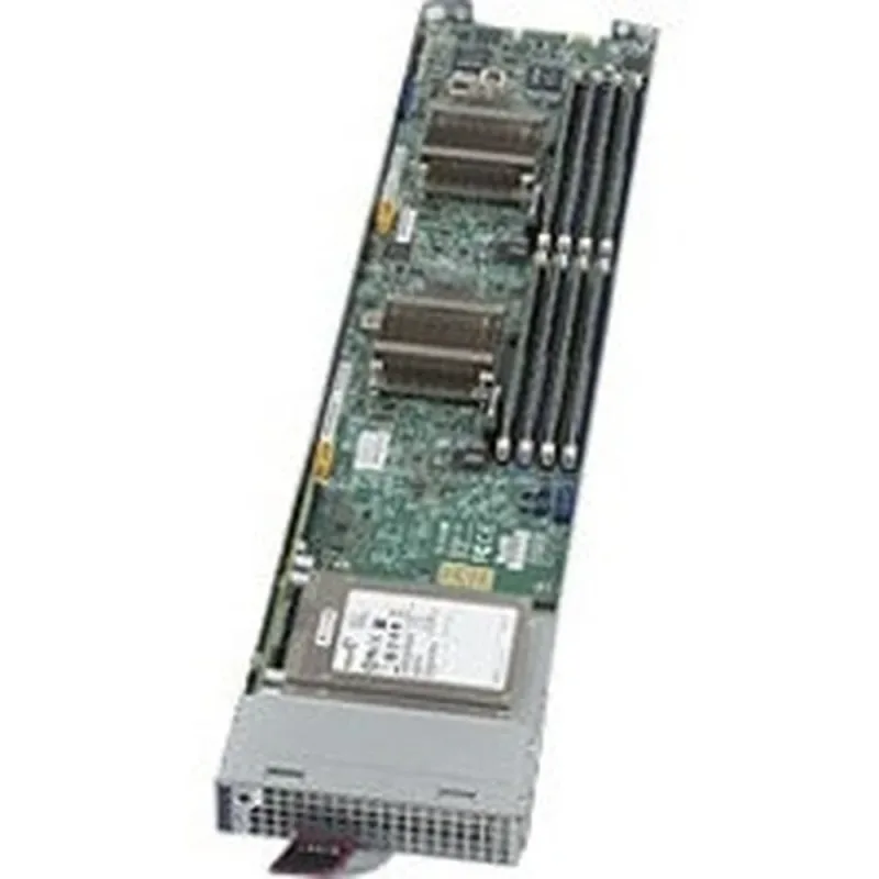 Supermicro MBI-6218G-T41X 3U/6U 2 Node MicroBlade Server with 1x 2.5" 6Gb/s SATA3 HDD/SSD and 1x SATA DOM. In Stock