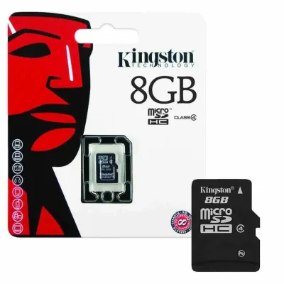 Kingston MBLY10G2/8GB 8GB G2 Class 10 microSD Flash Memory Card Mobility Kit
