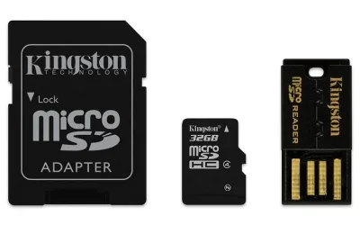 Kingston MBLY4G2/32GB 32GB microSD Flash Memory Card
