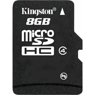 Kingston MBLY4G2/8GB-B2 8GB Class 4 microSDHC Flash Memory Card