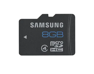 MBMS8GBAM - Samsung 8GB High Speed microSDHC Flash Class 4