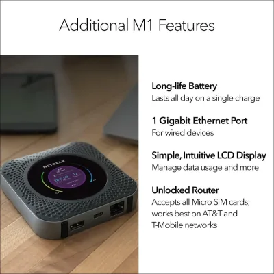 MBR1515-100NAS - Netgear 4G LTE Mobile Broadband N300 WiFi Router