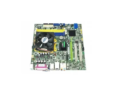 mb.s8809.001 - Acer AMD 690V Chipset 4-Slot System Board (Motherboard) Socket AM2 for Aspire M3100 / M5100 Micro Tower