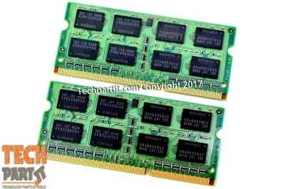 Apple MC016G/A 8GB Kit (2X4GB) DDR3-1333MHz PC3-10600 Non-ECC Unbuffered CL9 204-Pin SODIMM 1.5V Dual Rank Memory
