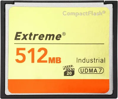 MC1DC5121MY0-2EA - Samsung 512MB CompactFlash (CF) Memory Card