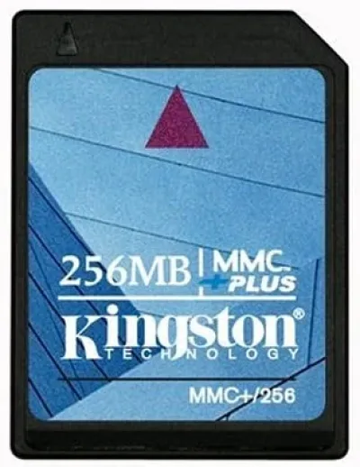 MC2GH256NMCU-PA - Kingston 256MB MMC Flash Memory Card
