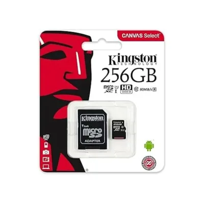 MC2GH256NMCU-PC - Kingston 256MB MMC Flash Memory Card