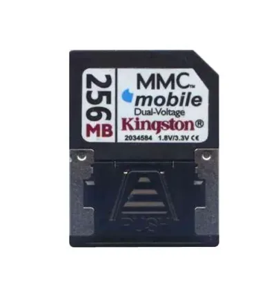 MC2GH256NMCU-SA - Kingston 256MB MMC Flash Memory Card