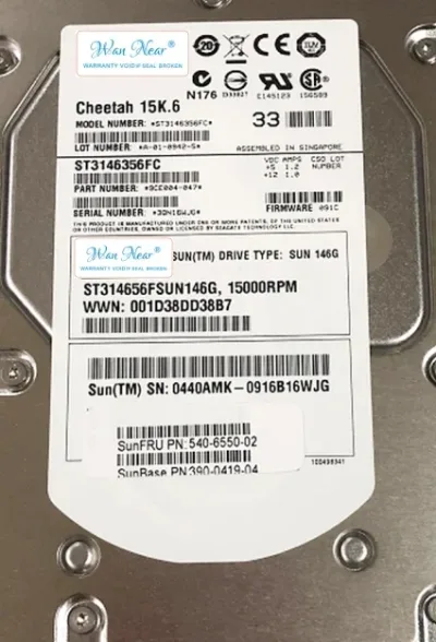 MC9840V-D-LBL - Sun 9840 Vs D Drive Labeled