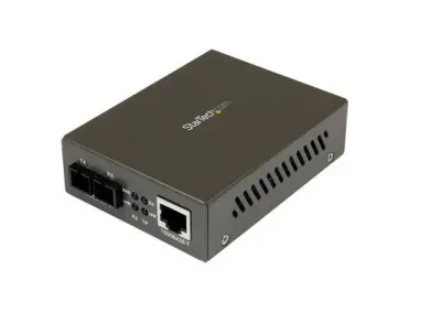 MCMGBSC055 - StarTech 1000Mbps Fiber Ethernet Media Converter