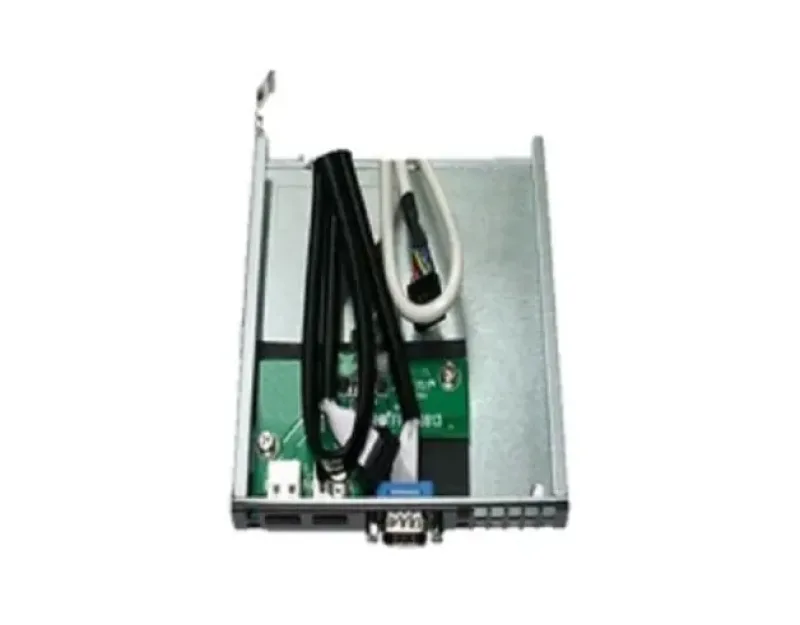 MCP-220-00114-0N Supermicro MCP-220-00114-0N 2x USB 3.0 and 1x COM Port Tray in Slim DVD Bay Black RoHs