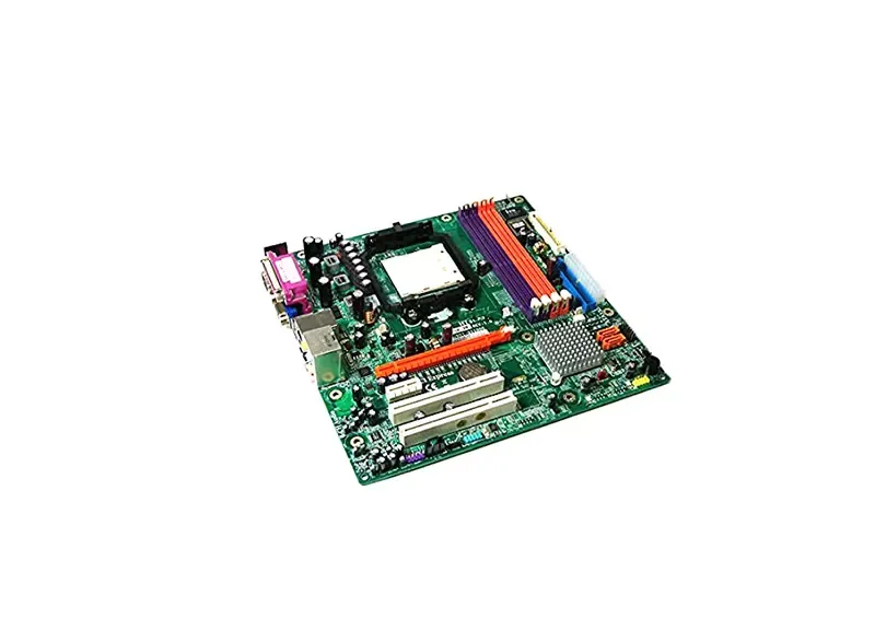 MCP61SM-AM - Acer ECS OEM System Board (Motherboard) for Aspire ASE380 Desktop PC
