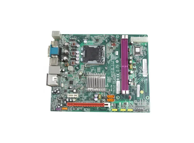 MCP73T-AD - Acer Socket 775 ECS MCP73T-AD System Board for Aspire X1700 Desktop PC