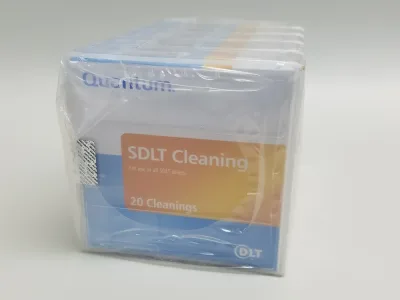 MCT10CL-5PK-LBL - Sun Labeled Cleaning Cartridge Tape Drive