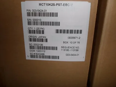 MCT10S-VIB-VER - Sun T10000 Sprt Vibrant-vlbl-20pk
