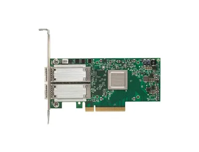 MCX312A-XCBT - Mellanox ConnectX-3 Dual-Port 10Gigabit PCI-Express 3.0 SFP+ Ethernet Card