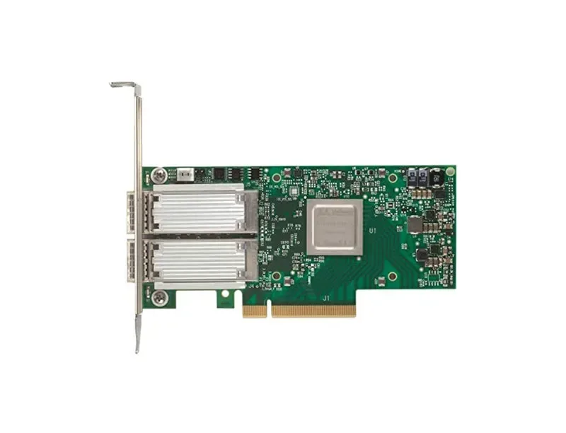 MCX354A-TCBT - Mellanox ConnectX-3 VPI (Virtual Protocol Interconnect) Dual-Port QSFP FDR10 IB (40Gb/s) and 10GbE PCI-Express 3.0 Network Adapter