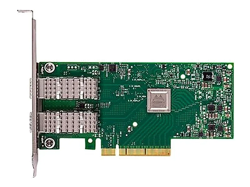 Mellanox MCX4121A-ACUT ConnectX Dual Ports 10/25GbE SFP28 PCI Express 3.0 x8 Network Adapter Card