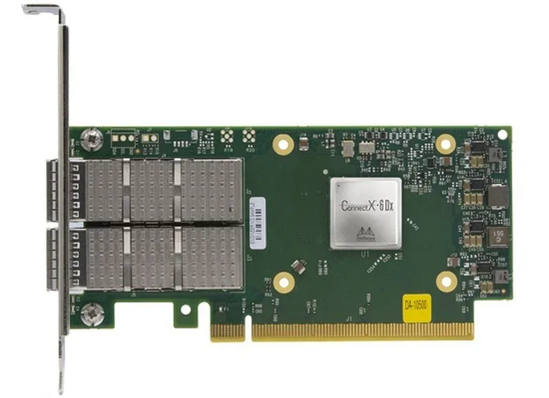 Mellanox MCX621102AN-ADAT ConnectX-6 Dx 2-Ports 25GbE PCI Express 4.0 x8 Ethernet Adapter Card