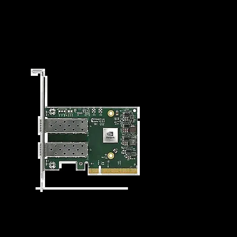 Mellanox MCX631102AS-ADAT Connectx-6 Lx En 2-Ports 25GbE SFP28 PCI Express 4.0 x8 Network Adapter