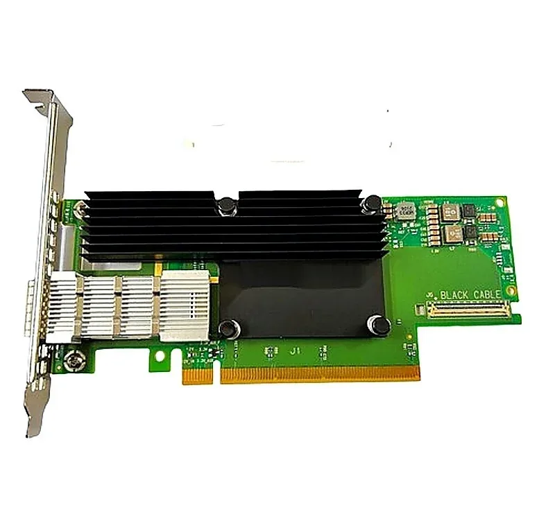 Mellanox MCX653105A-HDAT ConnectX-6 VPI 1 x Port 200Gb/s QSFP56 PCI Express 4.0 x16 Network Adapter Card