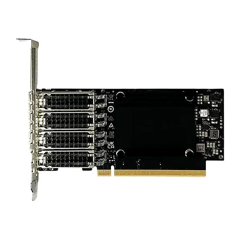 NVIDIA MCX713104AS-ADAT ConnectX-7 4-Ports 50Gb/s SFP56 PCI Express 4.0 x16 HHHL Network Adapetr