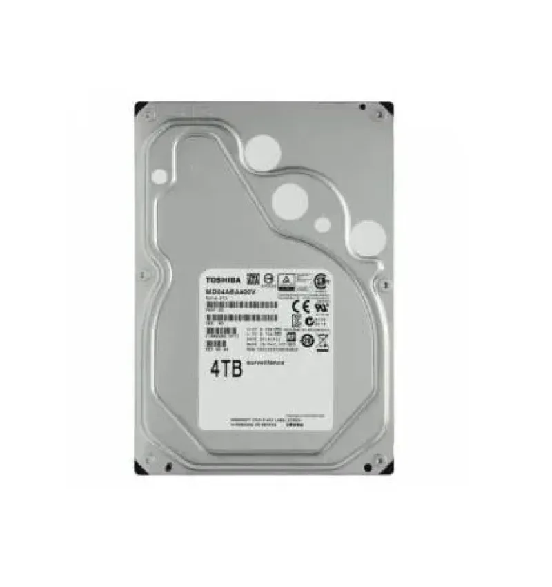 MD04ABA400 - Toshiba 4TB 7200RPM SATA 3.5-inch Hard Drive