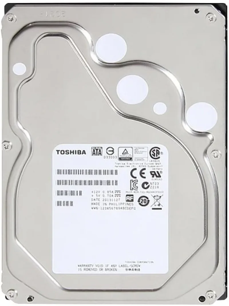 MD04ACA400 - Toshiba 4TB 7200RPM 64MB Cache SATA-6GBITS 3.5-inch Hard Drive