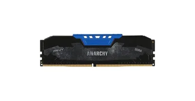 MD16GK2D4213315AB PNY 16GB Kit (2 X 8GB) PC4-17000 DDR4-2133MHz non-ECC Unbuffered CL15 288-Pin DIMM 1.2V Single Rank Memory