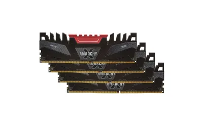 MD16GK4D4280016AXR PNY 16GB Kit (4 X 4GB) PC4-22400 DDR4 2800MHz non-ECC Unbuffered CL12 288-Pin DIMM 1.2V Single Rank Memory