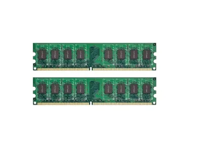 MD2048KD2-800 PNY 2GB PC2-6400 DDR2-800MHz non-ECC Unbuffered CL6 240-Pin DIMM 1.8V Dual Rank Memory Module