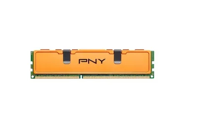 MD4096SD3-1333 - PNY 4GB DDR3-1333MHz PC3-10600 non-ECC Unbuffered CL9 240-Pin DIMM Dual Rank Memory Module
