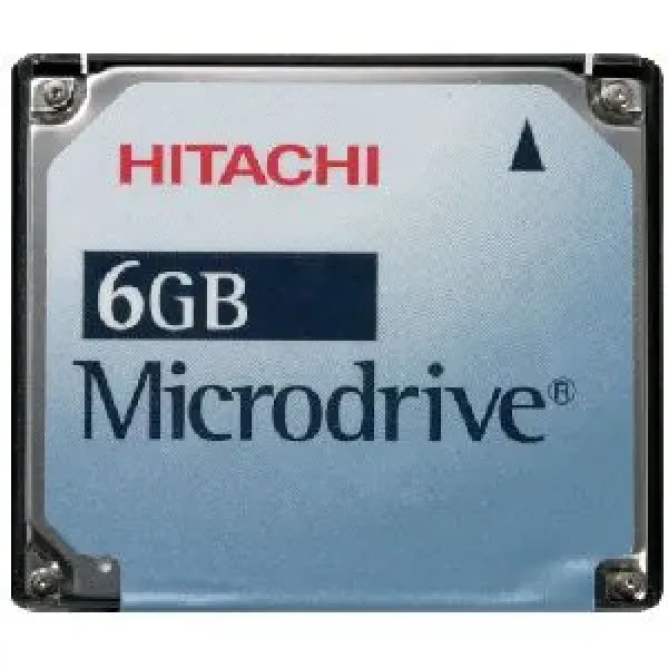 MD4GB-BP - HGST Microdrive 3K6 HMS360604D5CF00 4GB 3600RPM CompactFlash (CF) 128KB Cache Plug-in Module