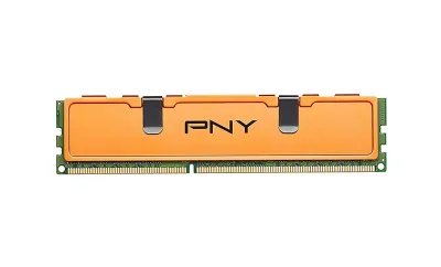 MD8192KD3-1333 - PNY Technologies 8GB Kit (2 X 4GB) DDR3-1333MHz PC3-10600 non-ECC Unbuffered CL9 240-Pin DIMM 1.5V Dual Rank Memory