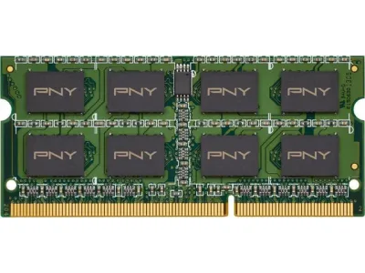 MD8192SD3-1333-NHS - PNY Technologies 8GB DDR3-1333MHz PC3-10600 non-ECC Unbuffered CL9 240-Pin DIMM 1.35V Low Voltage Memory Module