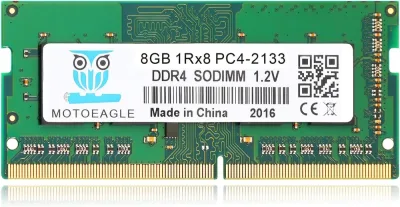 MD8GK2D3213310AR-Z PNY 8GB Kit (2 X 4GB) PC4-17000 DDR4-2133MHz non-ECC Unbuffered CL15 240-Pin DIMM 1.2V Single Rank Memory