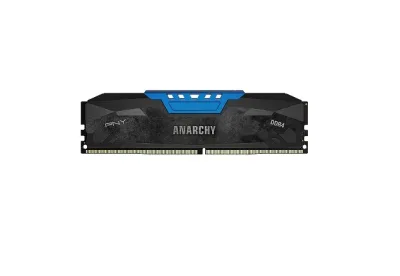 MD8GSD4240015AB PNY 8GB PC4-19200 DDR4-2400MHz non-ECC Unbuffered CL17 288-Pin DIMM 1.2V Dual Rank Memory Module